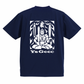 "アチャラ・ナータ"（不動明王） ドライアスレチックTシャツ - Navy