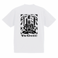 "アチャラ・ナータ"（不動明王） ドライアスレチックTシャツ - White