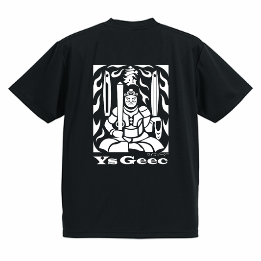 "アチャラ・ナータ"（不動明王） ドライアスレチックTシャツ