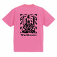 "アチャラ・ナータ"（不動明王） ドライアスレチックTシャツ - Pink